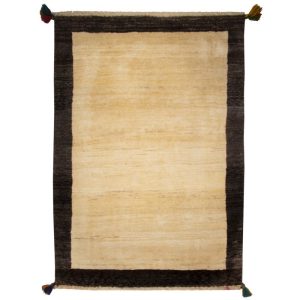 Gabbeh handmade and half thirty Persia code 122172