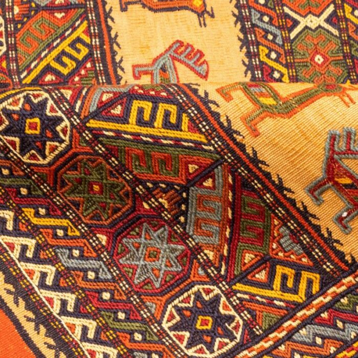 Half meter handmade kilim C Persia Code 156096