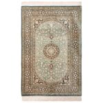 One meter handmade carpet of Persia, code 172117