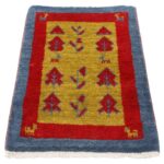 Gabbeh handmade half meter C Persia Code 152138