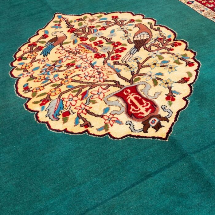 Two and a half meter handmade carpet by Persia, code 153043
