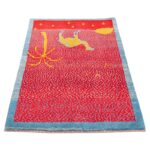 Gabbeh handmade and half thirty Persia code 152014