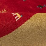 Gabbeh handmade and half thirty Persia Code 171884