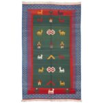 Handmade kilim four meters C Persia Code 171695