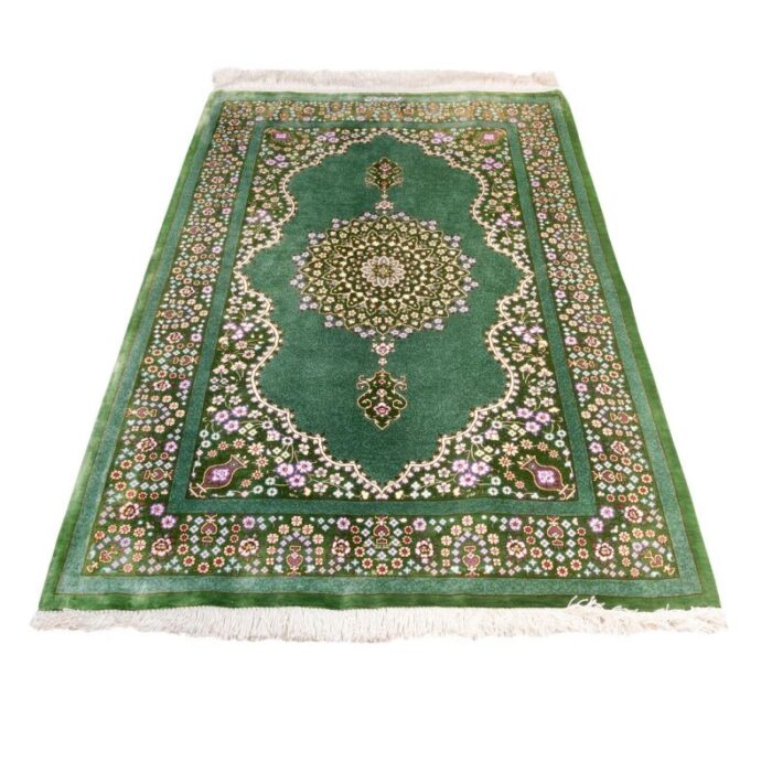 Half meter handmade carpet by Persia, code 172121