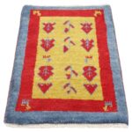 Gabbeh handmade half meter C Persia Code 152138