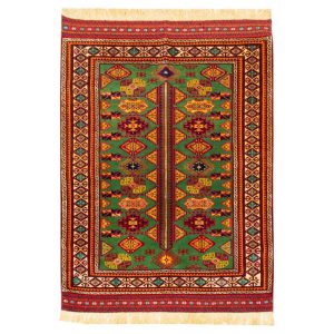 Handmade carpets of half and thirty Persia Code 153064