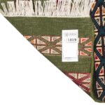 Handmade kilim carpet one meter C Persia Code 171819