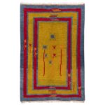Gabbeh handmade and half thirty Persia code 152118