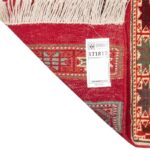 Handmade kilim carpet one meter C Persia Code 171817