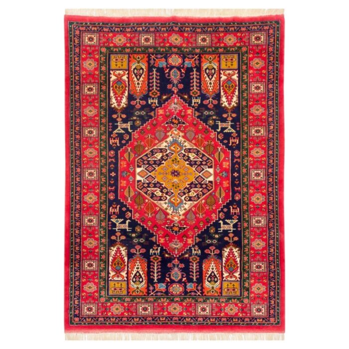 Two and a half meter handmade carpet by Persia, code 153003