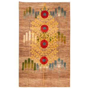 Gabbeh handmade four meters C Persia Code 156012