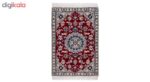 Half meter handmade carpet by Persia, code 163047