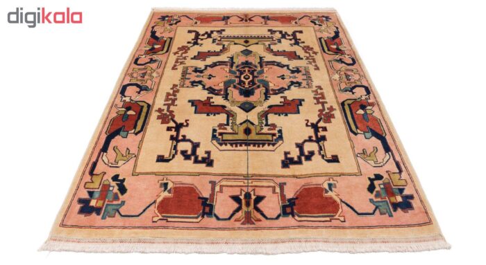 Handmade carpet four meters C Persia Code 102327