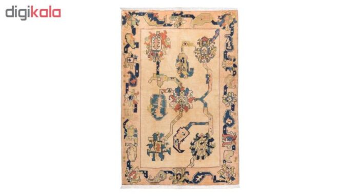 Handmade carpet four meters C Persia Code 102328
