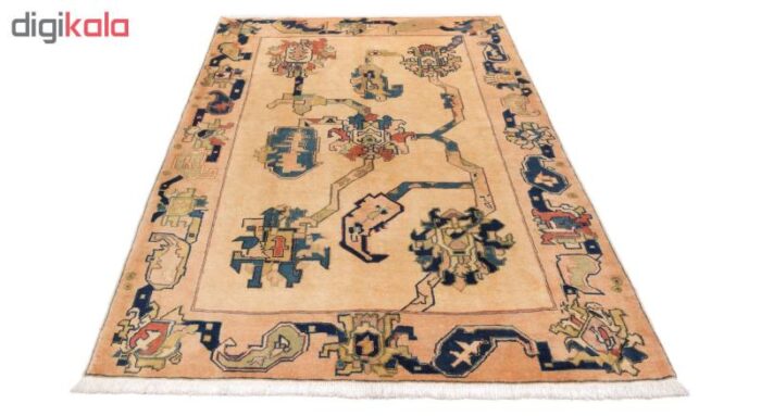 Handmade carpet four meters C Persia Code 102328