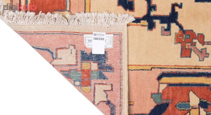 Persia four meter handmade carpet code 102332