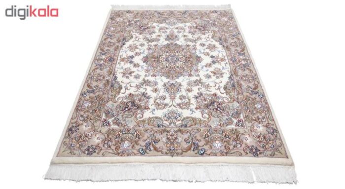 Handmade carpet three meters C Persia Code 166124