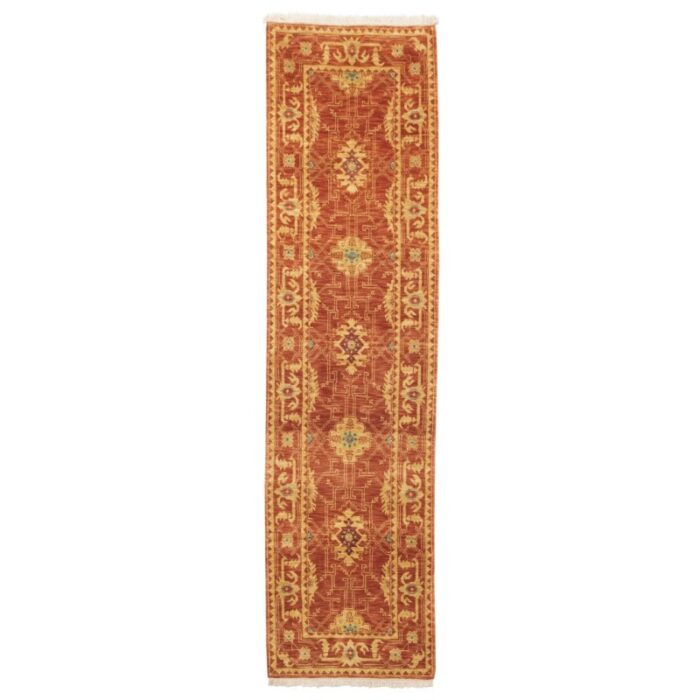 Handmade side carpet three meters long 30 Persia Code 171118