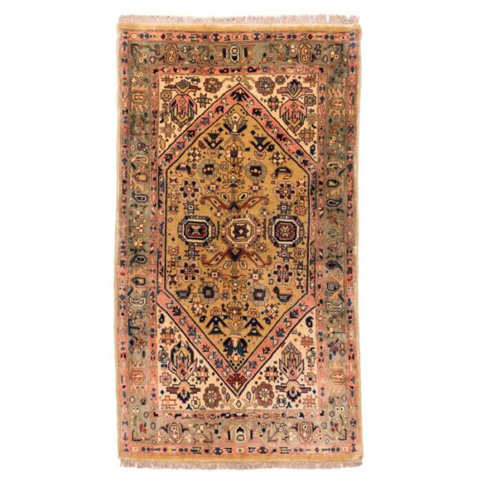 Two-meter hand-woven carpet of Persia, code 102139