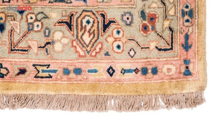 Two-meter hand-woven carpet of Persia, code 102139