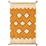 Gabbeh handmade one meter C Persia code 122154
