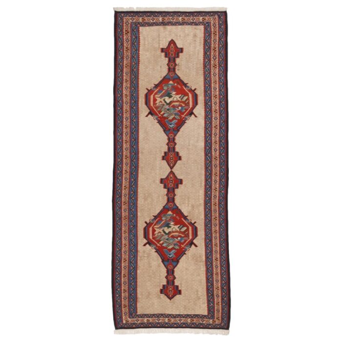 Handmade kilim length two meters C Persia code 156046