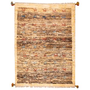 Gabbeh handmade and half thirty Persia Code 122161