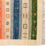 Gabbeh handmade one meter C Persia Code 152040