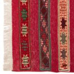 Handmade kilim carpet one meter C Persia Code 171817