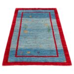 Gabbeh handmade and half thirty Persia code 152013