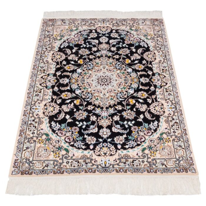 One meter handmade carpet of Persia, code 163191