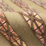 Handmade kilim carpet one meter C Persia Code 171815