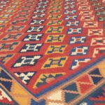 Twelve meter handmade kilim C Persia Code 171677
