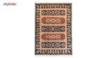 Four-meter hand-woven carpet of Persia, code 102154