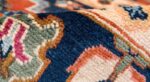 Four-meter hand-woven carpet of Persia, code 102154