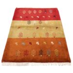 Gabbeh handmade and half thirty Persia code 171878