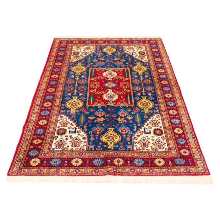 Handmade carpet three meters C Persia Code 153024