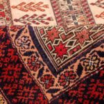 Handmade kilim carpets of half and thirty Persia code 156015