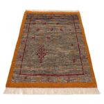 Gabbeh handmade and half thirty Persia code 152117