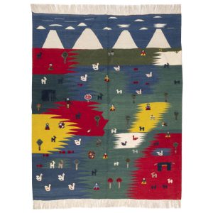 Gabbeh handmade three meters C Persia Code 156064
