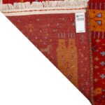 Gabbeh handmade half meter C Persia code 152153