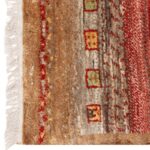 Gabbeh handmade half meter C Persia Code 152135