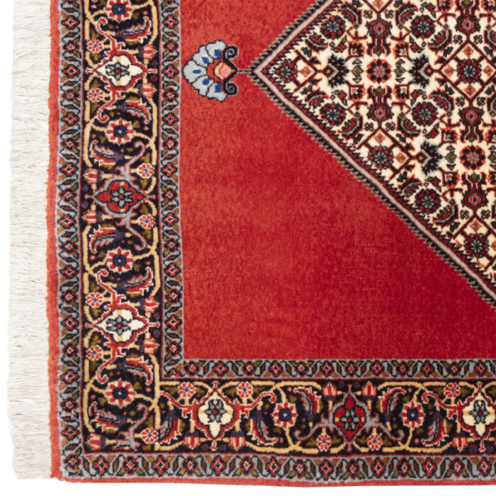 Handmade side carpet four meters long Persia Code 184001