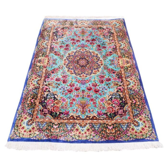 One meter handmade carpet of Persia, code 172109