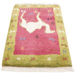 Gabbeh handmade half meter C Persia Code 152145