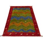 Gabbeh handmade two meters C Persia Code 122278