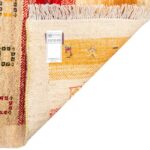 Gabbeh handmade one meter C Persia code 152049
