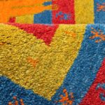 Gabbeh handmade half meter C Persia Code 152054