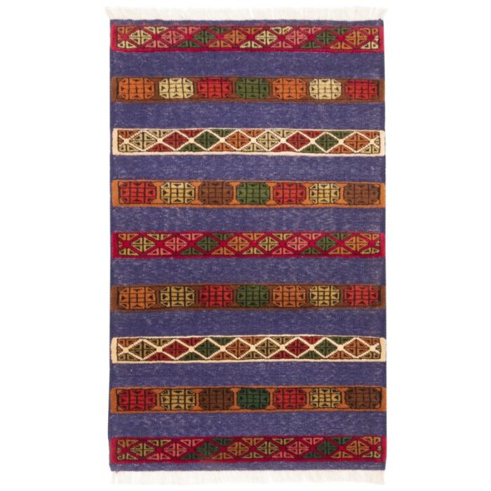 One meter handmade kilim carpet in Persia, code 171809